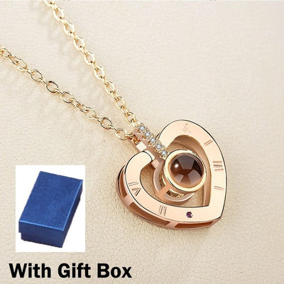 Heart pendant Necklace For Women - Goods Shopi