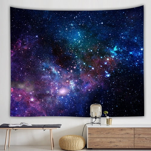 Wall Tapestries Galaxy Space - Goods Shopi