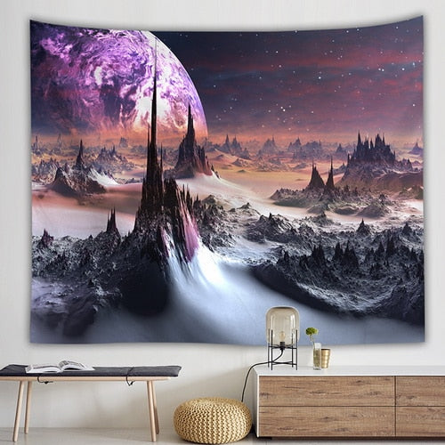 Wall Tapestries Galaxy Space - Goods Shopi