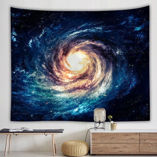 Wall Tapestries Galaxy Space - Goods Shopi