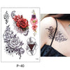 Women Body Art Temporary Tattoo Sticker - Goods Shopi