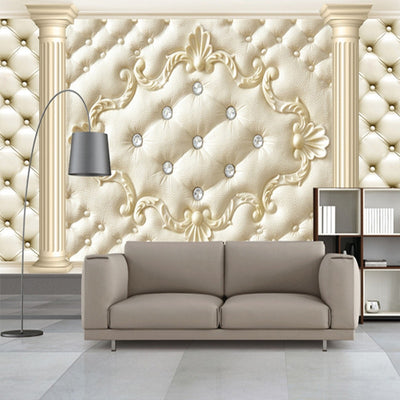 3D Mural Wallpaper Fashion - Goods Shopi