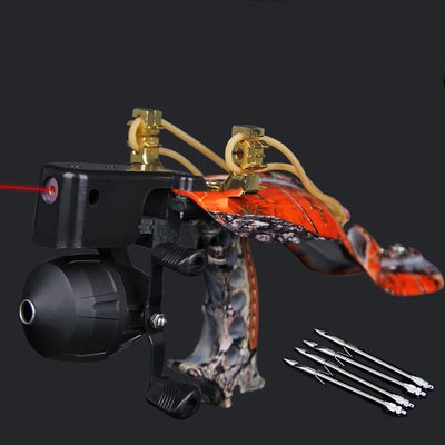 Laser Fishing Crossbow Velocity Elastic - Goods Shopi