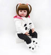 Baby girl dolls silicone toy - Goods Shopi