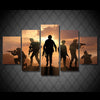 5 Piece military Painting soldiers Canvas - Goods Shopi