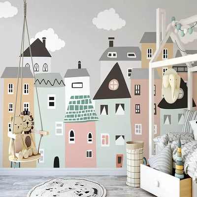 Children Murals Wallpaper  Bedroom - Goods Shopi