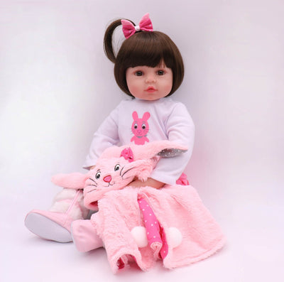 Baby Doll Silicone Bebes - Goods Shopi
