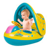 Kids Safety Swimming Ring Inflatable - Goods Shopi