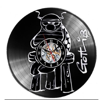 Buddha Vinyl LP Record Wall Clock - Goods Shopi