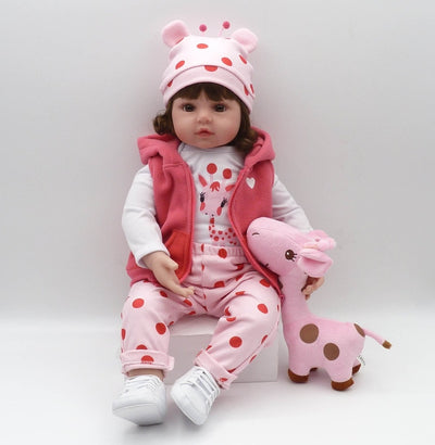 Silicone baby doll toy toddle - Goods Shopi