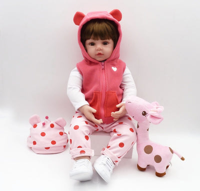 Silicone baby doll toy toddle - Goods Shopi