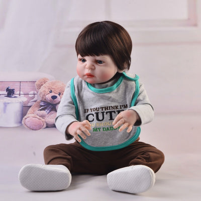 Realistic Boy  Doll Full Body Silicone - Goods Shopi
