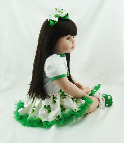 Realistic Girl Baby Doll Toy - Goods Shopi
