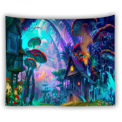 Bohemian Wall Tapestries hanging home decor - Goods Shopi