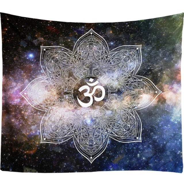 Tapestry Wall Hanging Indian  Chakra - Goods Shopi