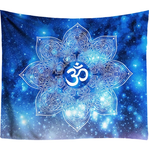 Tapestry Wall Hanging Indian  Chakra - Goods Shopi