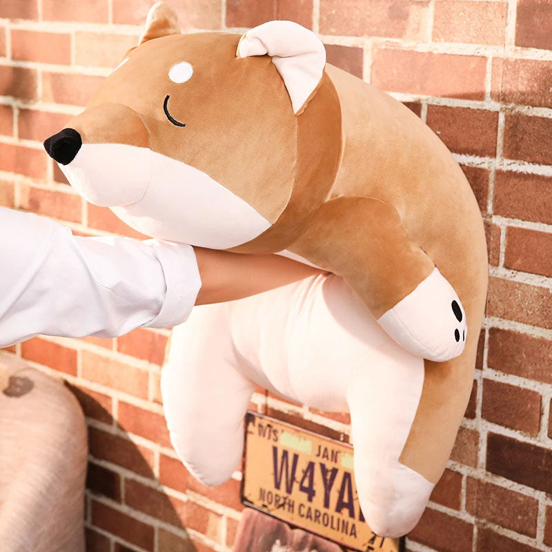 Giant Stuffed  shiba inu plush toy pillow