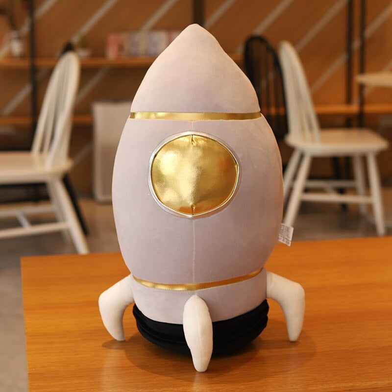 Rocket Astronaut Plush Toys Stuffed
