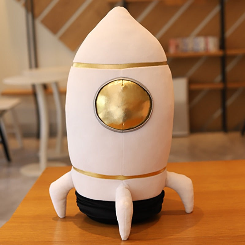 Rocket Astronaut Plush Toys Stuffed