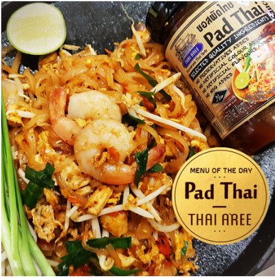 Pad thai sauce recipe noodles peanut
